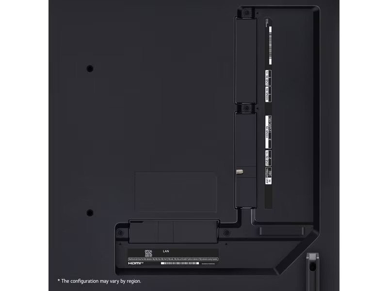 LG TV 43QNED80T6A 43, 3840 x 2160 (Ultra HD 4K), LED-LCD