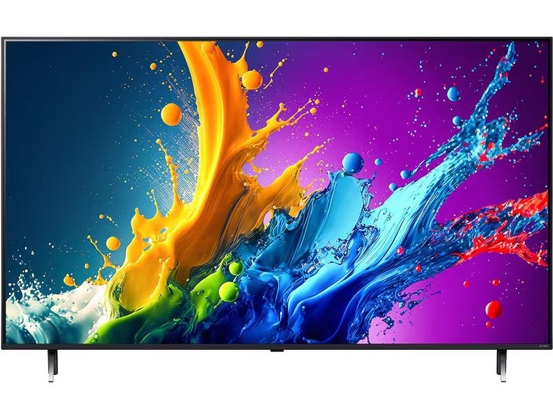 LG TV 43QNED80T6A 43, 3840 x 2160 (Ultra HD 4K), LED-LCD