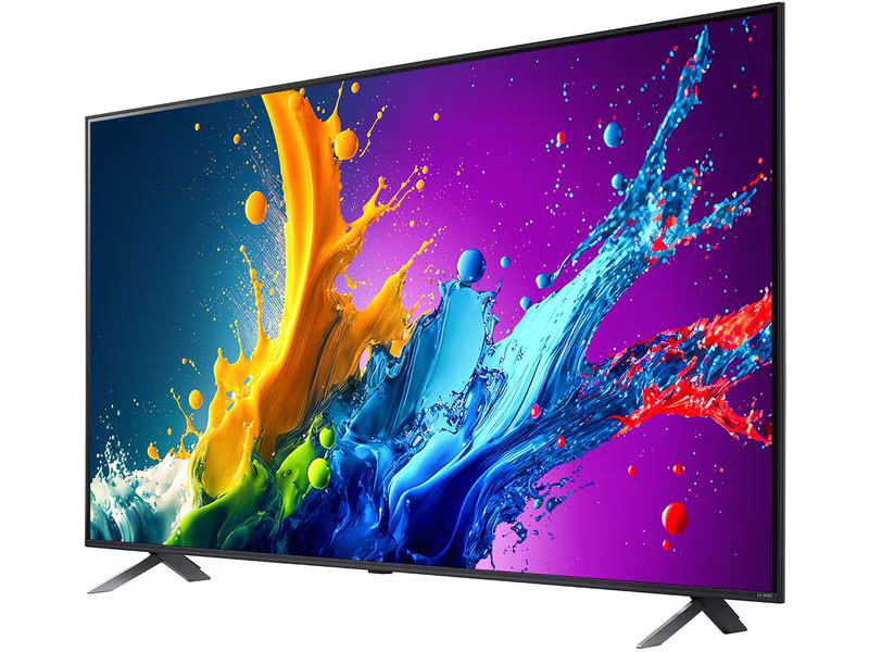 LG TV 43QNED80T6A 43, 3840 x 2160 (Ultra HD 4K), LED-LCD