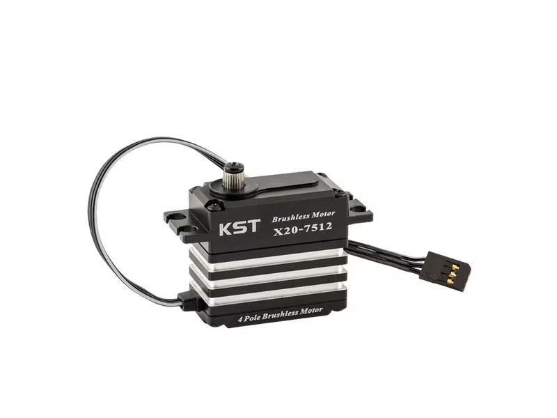 KST Standard Servo X20-7512 V8.0 82 kg, 0.11 s, Brushless HV
