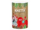 KNETÄ Knetmasse XXL Papierdose 1 kg Rot
