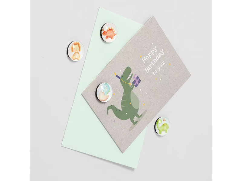 Zeller Present Magnete Dinos 4 Stück