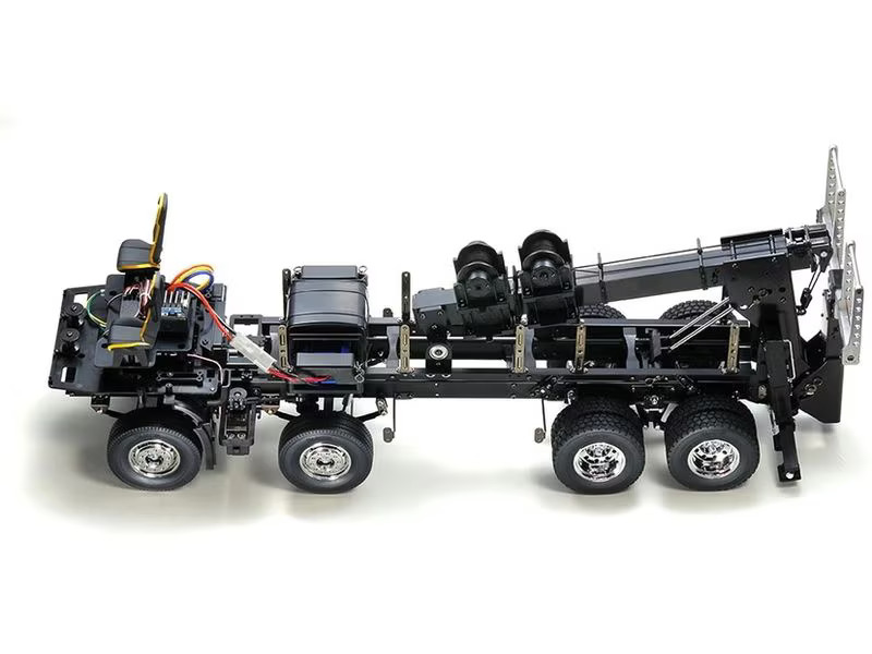 Tamiya Abschleppwagen Volvo FH16 750 Globetrotter 8x4 Bausatz, 1:14