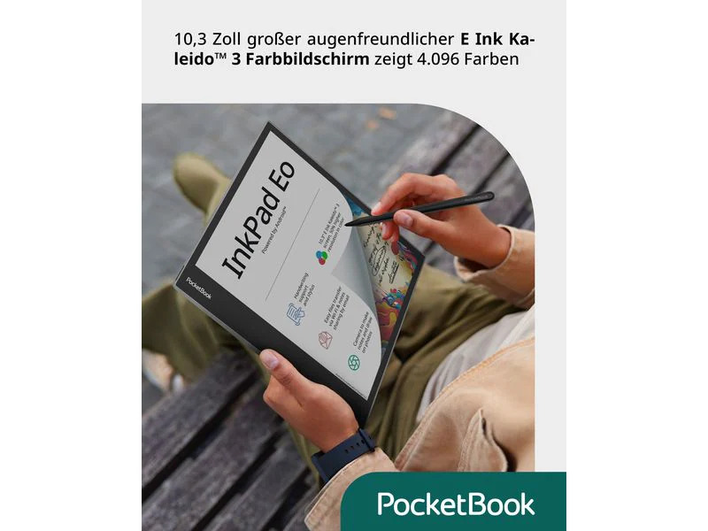 PocketBook E-Book Reader Era Color Mist Grey