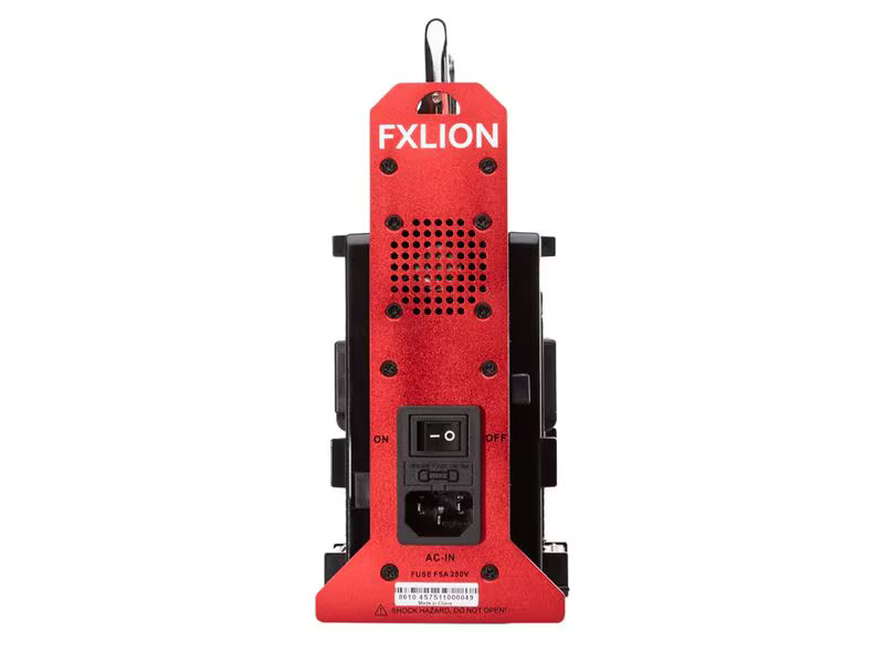 FXLion Ladegerät 2 CH Automatic Voltage Charger