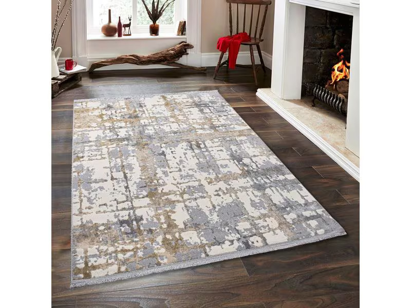 Conceptum Hypnose Teppich Notta 1100 160 cm x 230 cm, Grau