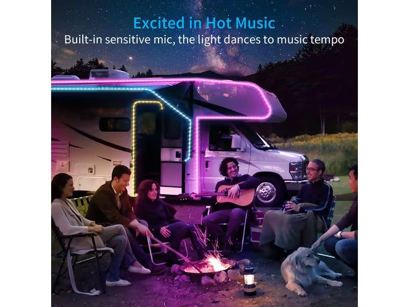 Govee LED Stripe Smart Wi-Fi + Bluetooth, 10 m, RGB