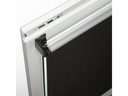 Gardinia Verdunklungsrollo NoName Thermo 45 x 150 cm, Schwarz