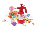 Totally Wasserbombenfüller mit 300 Wasserbomben assortiert