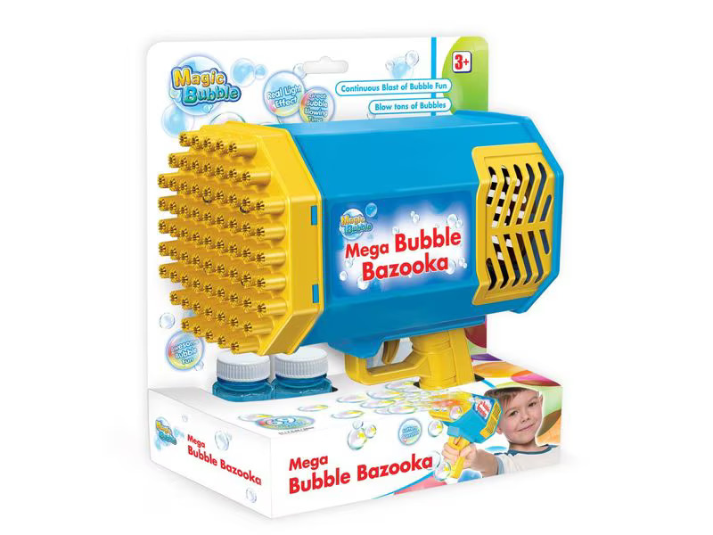 Totally Mega Bazooka Seifenblasenmaschine