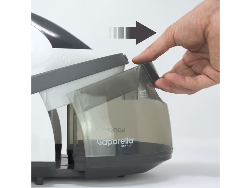 Polti Dampfbügelstation Vaporella Simply VS10.10