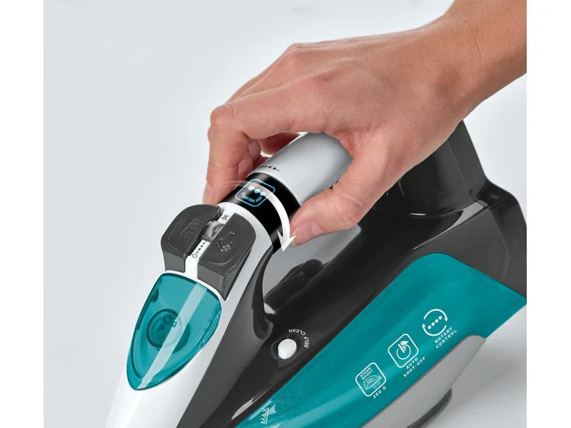 Polti Dampfbügelstation Vaporella Quick &amp; Slide QS220