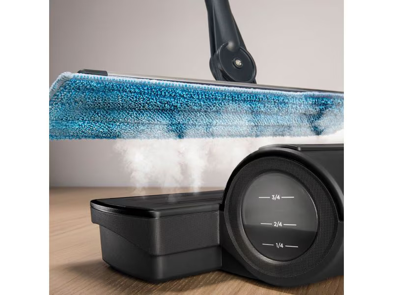 Polti Dampfbesen Moppy Black Premium
