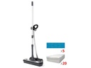 Polti Dampfbesen Moppy Black Premium