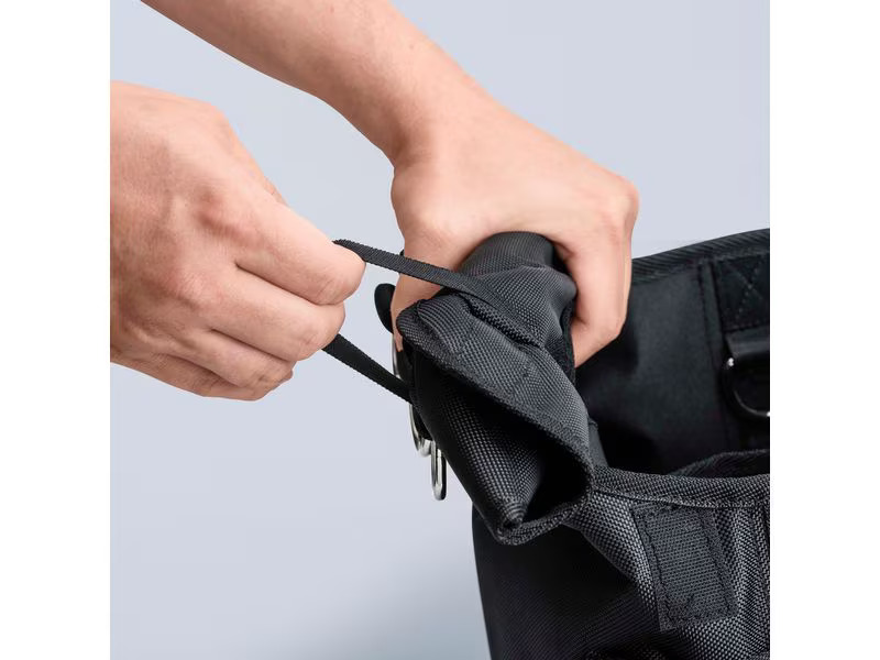 Knipex Werkzeugtasche 300 x 250 x 150 mm, leer