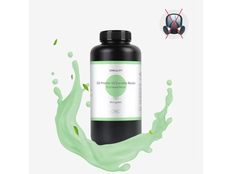 Creality Resin Plus 500 g, Mintgrün