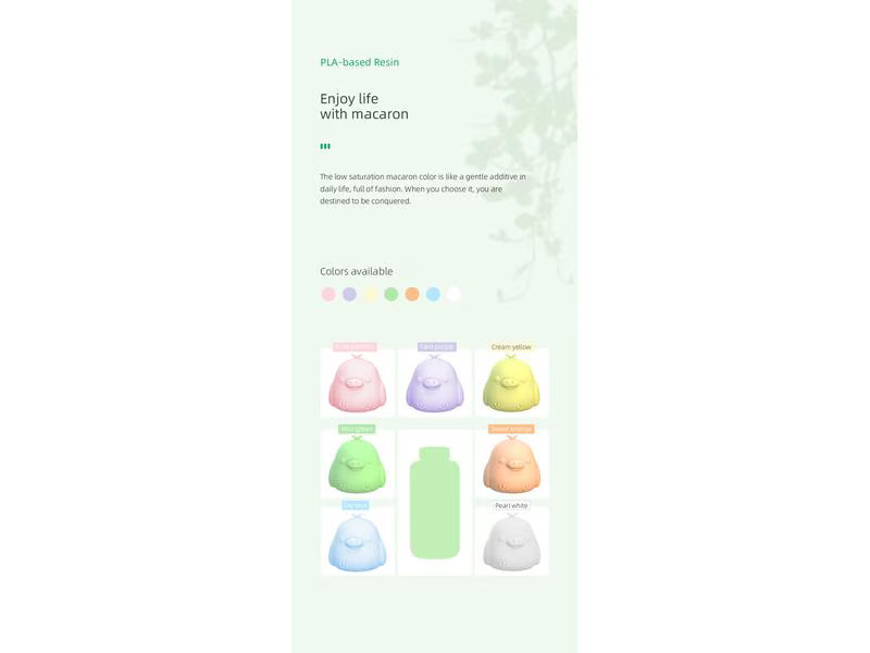 Creality Resin Plus 500 g, Himmelblau