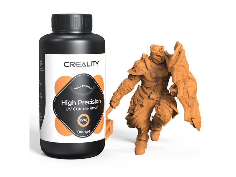Creality Resin LCD 8K, 1000g, Orange