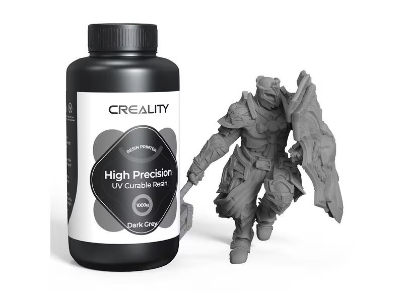 Creality Resin LCD 8K, 1000g, Dunkelgrau