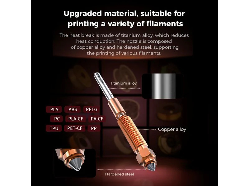 Creality Heizelement K1-Serie