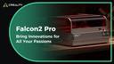 Creality Creality Laser Gravierer Falcon 2 Pro 40 W