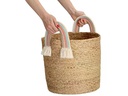 Zeller Present Spielzeugkorb Rainbow Natur Seegras 35 x 34 cm