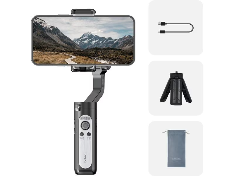 Hohem Gimbal iSteady XE Schwarz