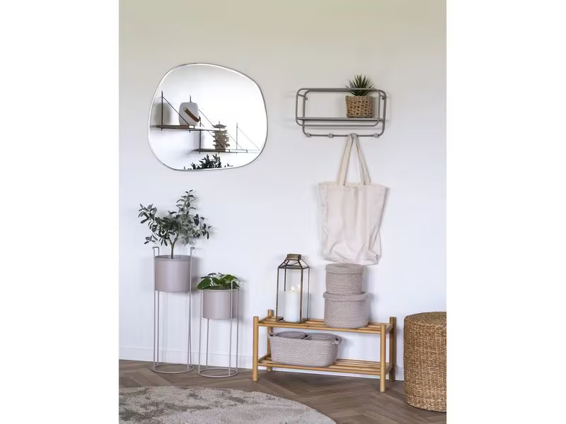 House Nordic Blumentopfhalter Rabo 2 Stück, Sand