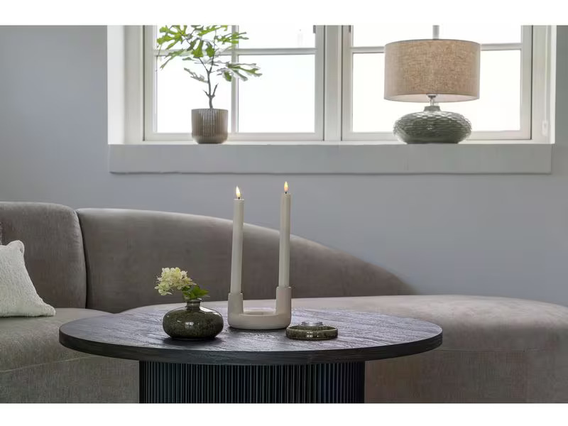 House Nordic Kerzenhalter Beige