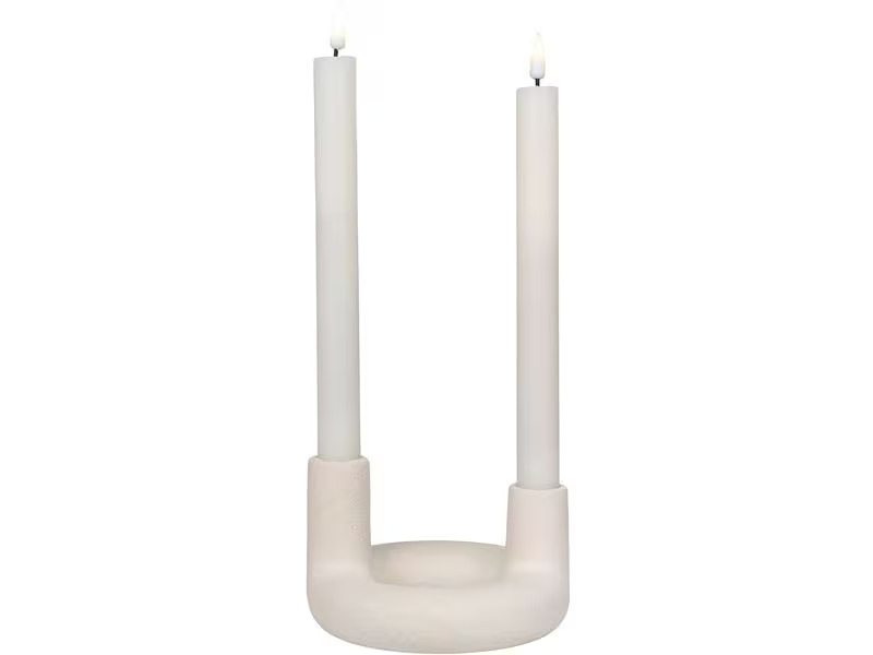 House Nordic Kerzenhalter Beige
