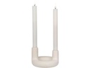 House Nordic Kerzenhalter Beige