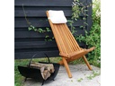 House Nordic Holzregal Tires Schwarz