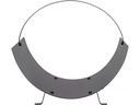 House Nordic Holzregal Tires Schwarz