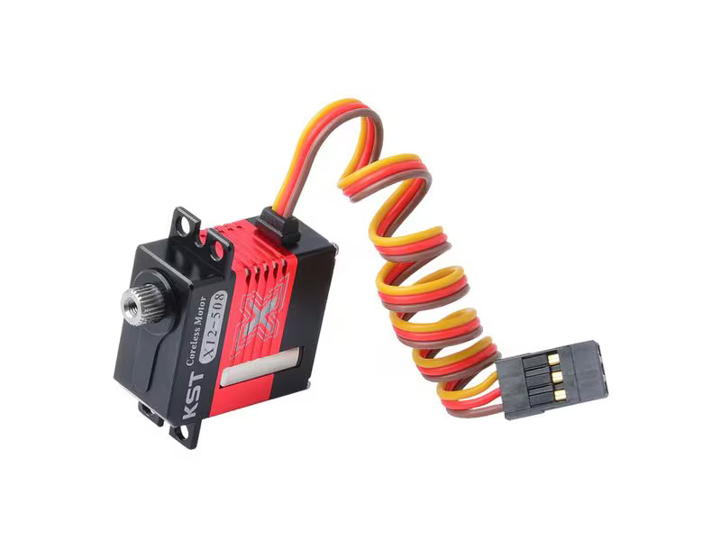 KST Mini Servo X12-508 V8.0 6.5 kg, 0.07 s, Digital HV