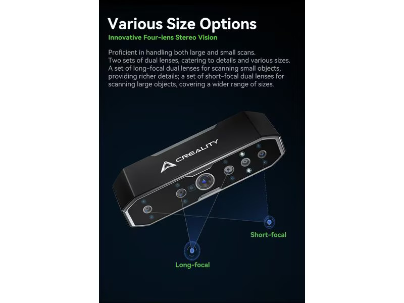 Creality 3D-Scanner CR-Scan Otter