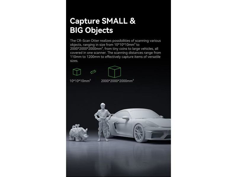 Creality 3D-Scanner CR-Scan Otter
