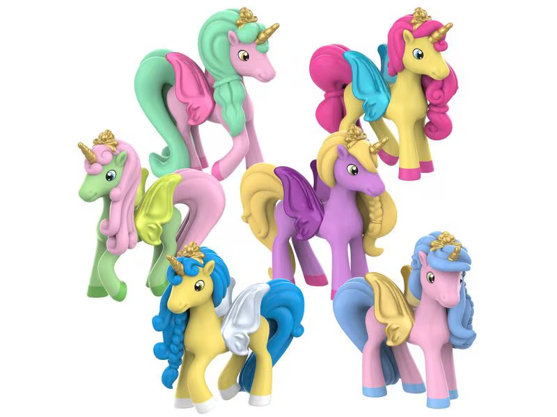 Craze Badespass Inkee Überraschungsbadekugel Galupy Unicorn