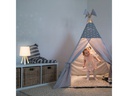 relaxdays Tischlampe Sterne Hellbraun