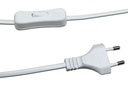 relaxdays Tischlampe Sterne Hellbraun