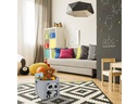 relaxdays Spielzeugkorb Panda