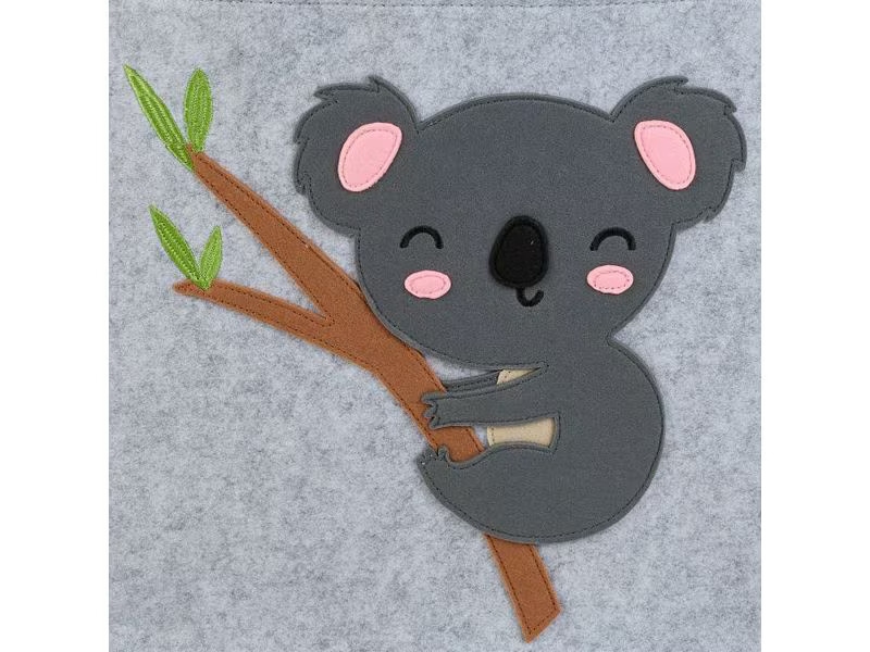 relaxdays Spielzeugkorb Koala
