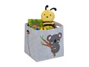 relaxdays Spielzeugkorb Koala