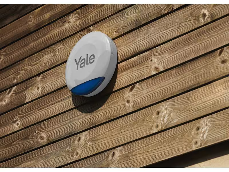 Yale Aussensirene Smart Alarm