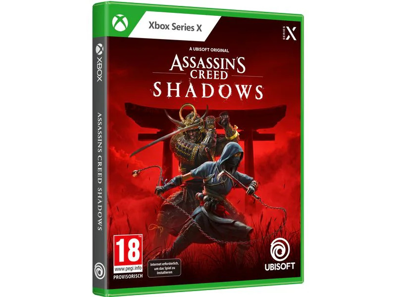 Ubisoft Assassin's Creed Shadows