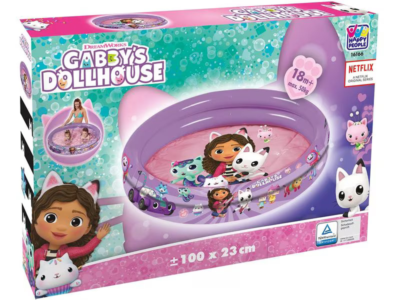 Happy People Planschbecken Gabby's Dollhouse