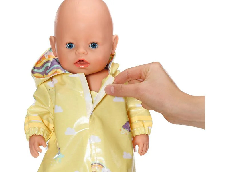 Baby Born Puppenkleidung Deluxe Regen Set 43 cm