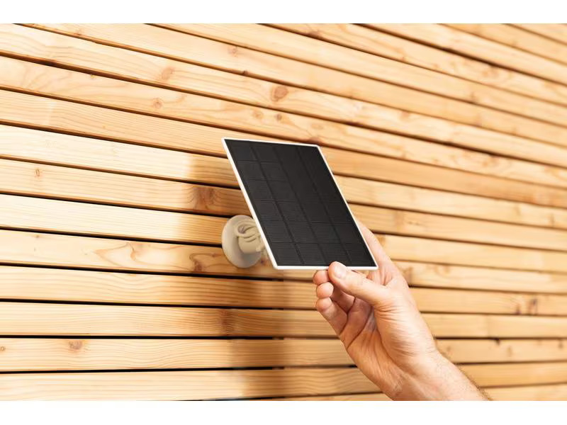 Abus Solarpanel PPIC91600 für Akku-Kamera Pro