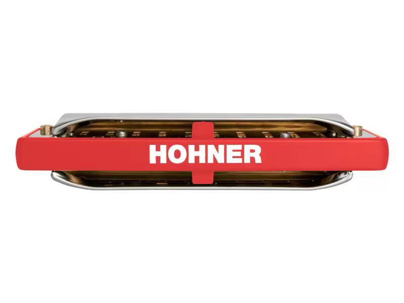 Hohner Mundharmonika Signature Series Greg Zlap – A-Dur