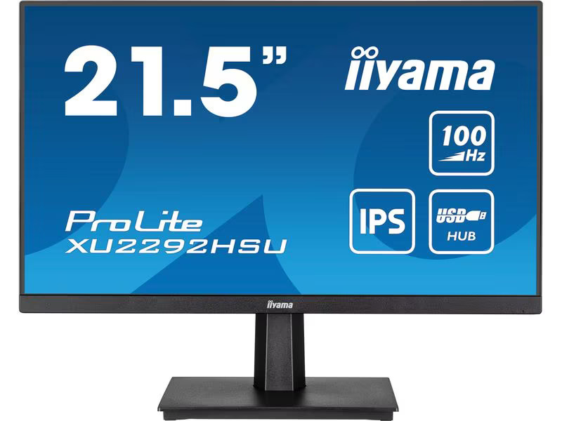 iiyama Monitor XU2292HSU-B6 21.5