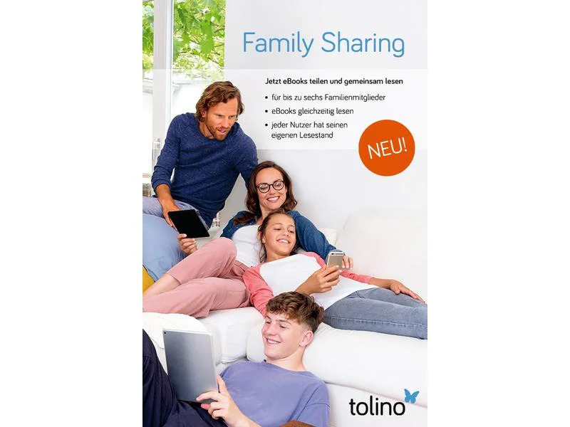 Tolino E-Book Reader Tolino shine color
